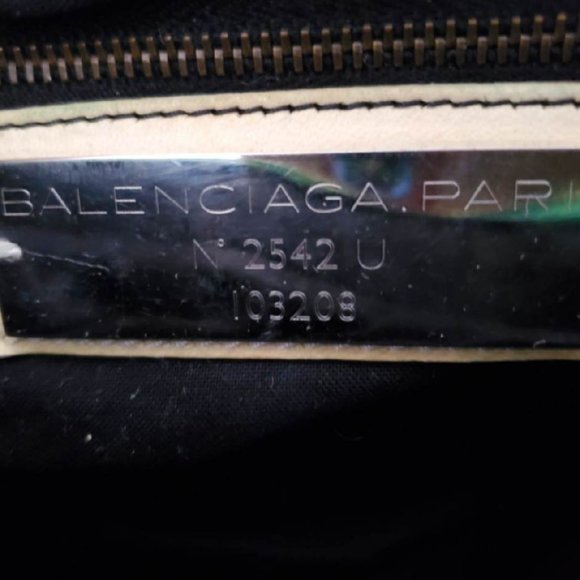 Balenciaga Graffiti Mini City bag first blue green neo yellow crossbody cagole - Picture 8 of 11